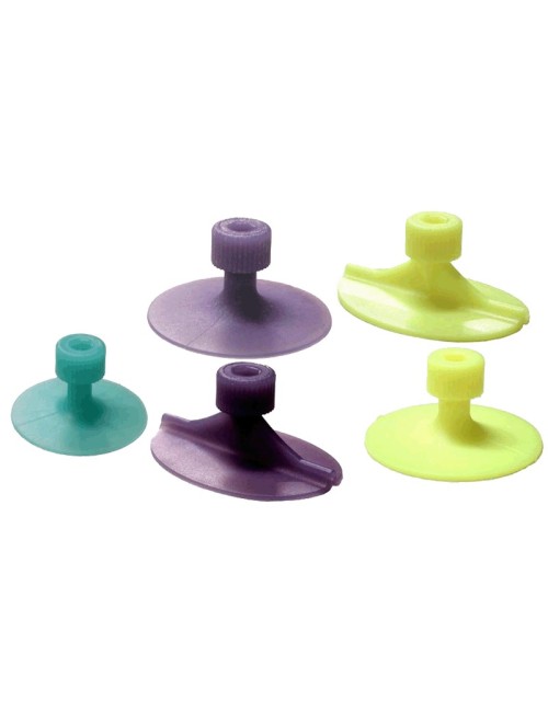 Kit 25 Zuignappen Verschillende Vormen (5X5 Vormen)